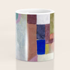 Colourful Architecture By Paul Klee  Coffee Mug Gallery Image 4