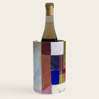 Colourful Architecture By Paul Klee  Wine Chiller Gallery Image 1