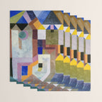Colourful Architecture By Paul Klee  Wrapping Paper Gallery Image 3