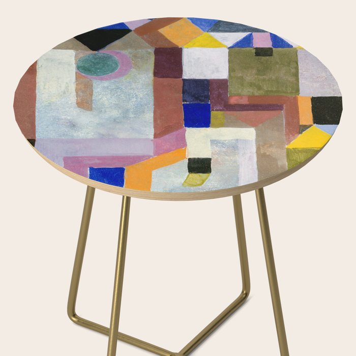 Colourful Architecture By Paul Klee  Side Table Gallery Image 2