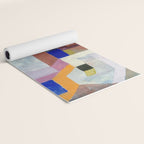 Colourful Architecture By Paul Klee  Yoga Mat Gallery Image 2
