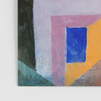 Colourful Architecture By Paul Klee  Poster Gallery Image 3