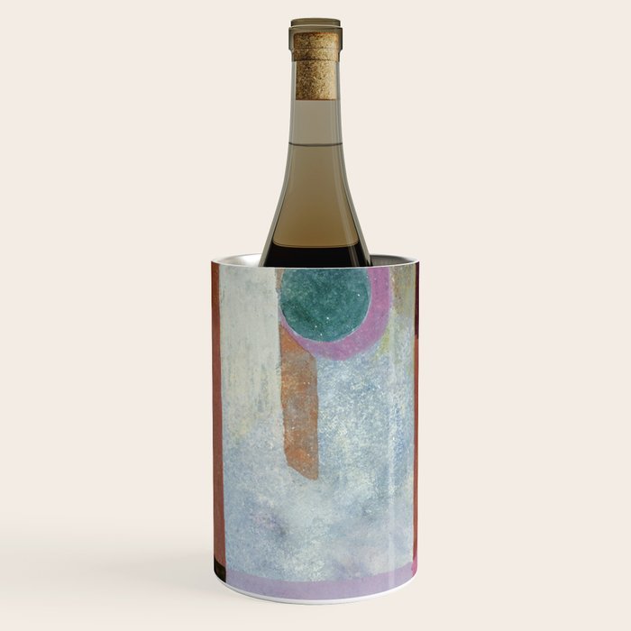 Colourful Architecture By Paul Klee  Wine Chiller Gallery Image 2