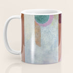 Colourful Architecture By Paul Klee  Coffee Mug Gallery Image 3