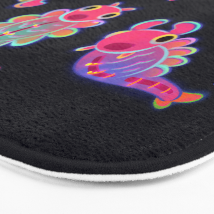 Fairy shrimp Bath Mat Gallery Image 3