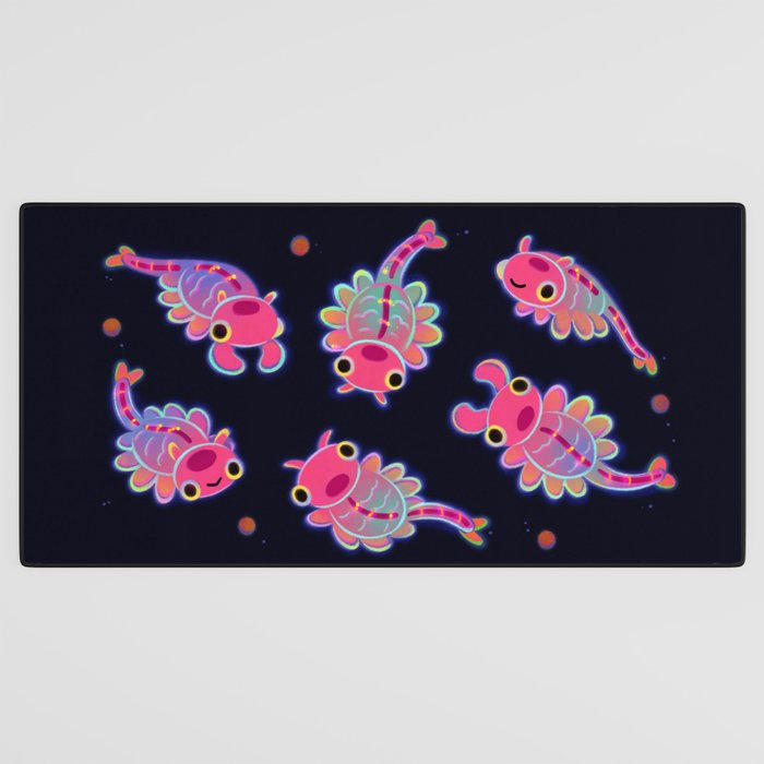 Fairy shrimp Desk Mat Gallery Image 3