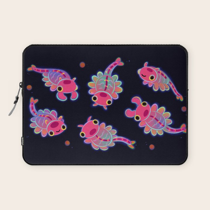 Fairy shrimp Laptop Sleeve Gallery Image 1