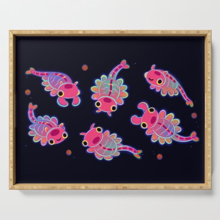 Fairy shrimp Serving Tray Gallery Image 1