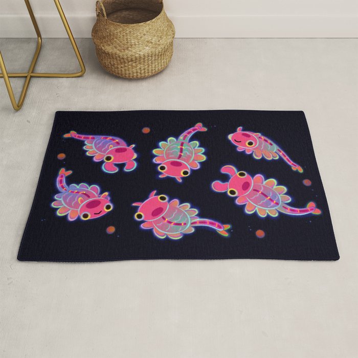 Fairy shrimp Rug Gallery Image 1