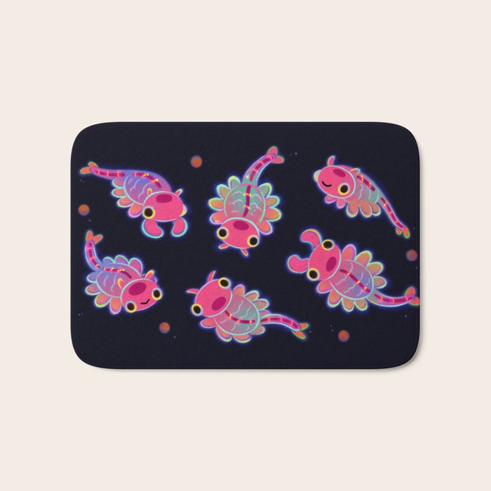Fairy shrimp Bath Mat Gallery Image 1