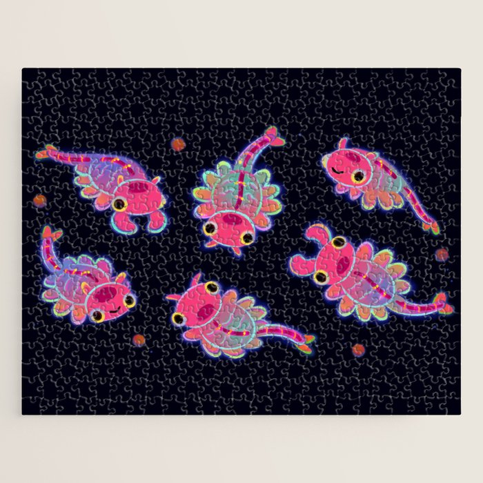 Fairy shrimp Jigsaw Puzzle Gallery Image 1