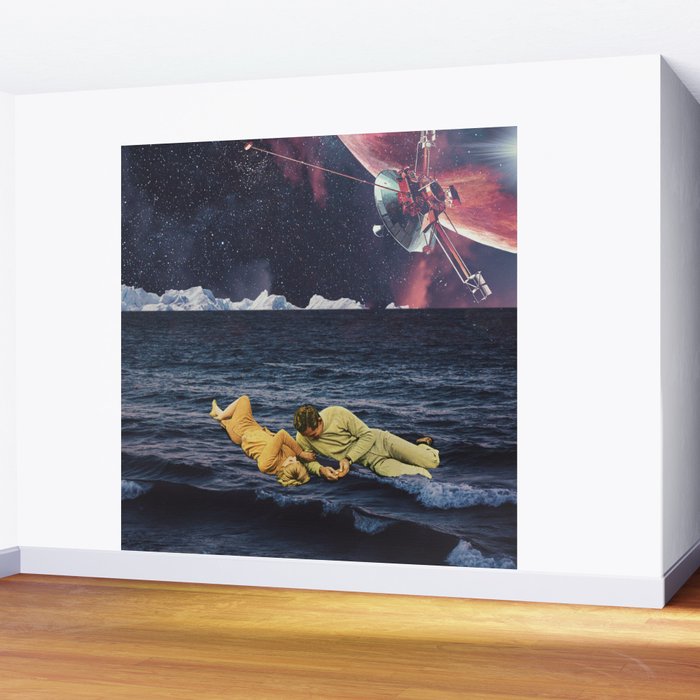 to be Reborn from a sea of Optimism Wall Mural Gallery Image 2