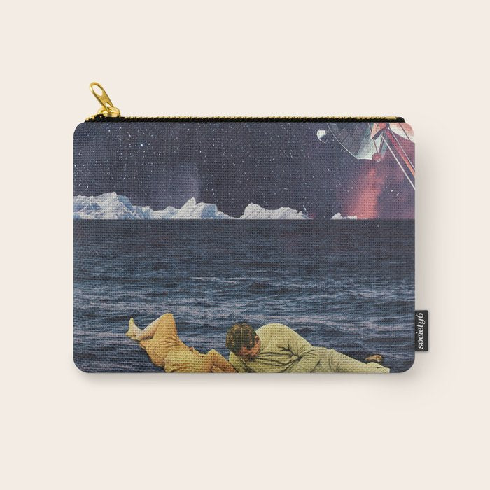 to be Reborn from a sea of Optimism Carry All Pouch Gallery Image 1