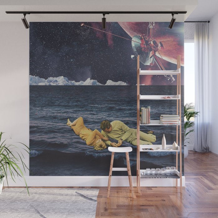 to be Reborn from a sea of Optimism Wall Mural Gallery Image 1