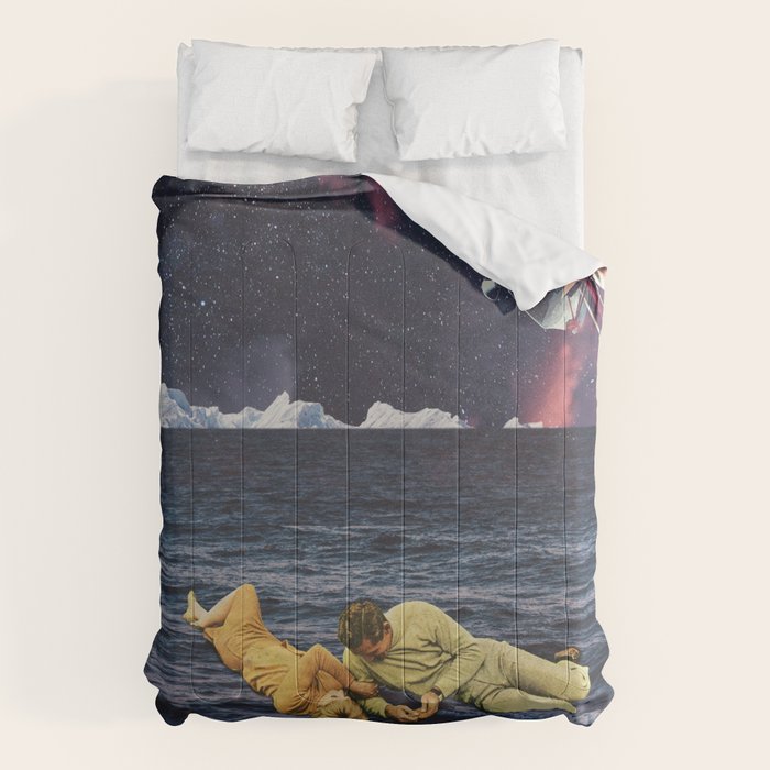 to be Reborn from a sea of Optimism Comforter Gallery Image 1