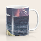 to be Reborn from a sea of Optimism Coffee Mug Gallery Image 1