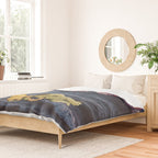 to be Reborn from a sea of Optimism Duvet Cover Gallery Image 2
