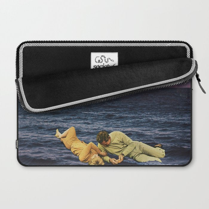 to be Reborn from a sea of Optimism Laptop Sleeve Gallery Image 2