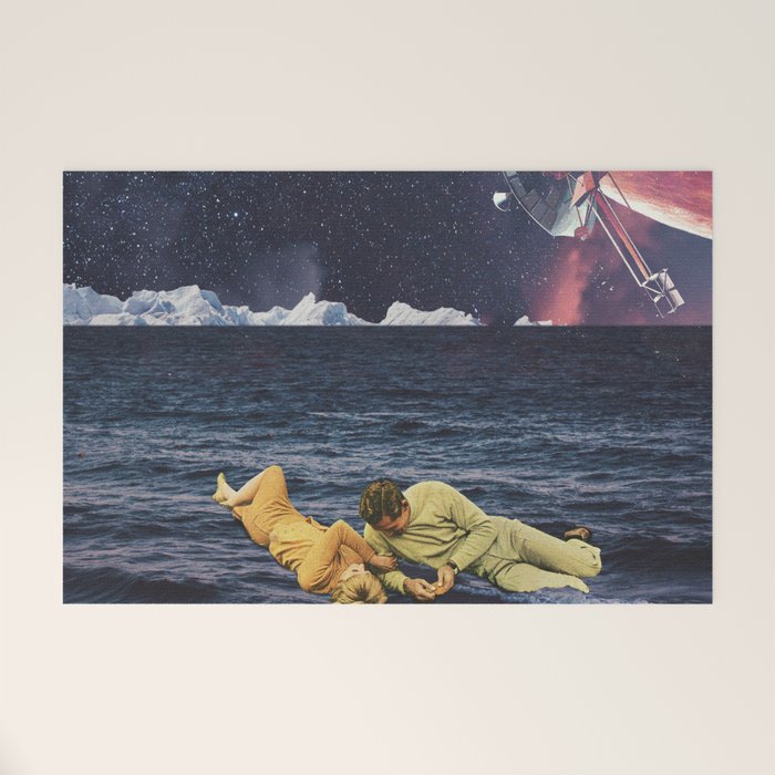 to be Reborn from a sea of Optimism Welcome Mat Gallery Image 1