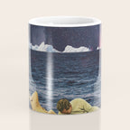 to be Reborn from a sea of Optimism Coffee Mug Gallery Image 4