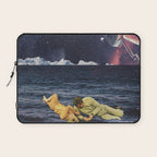 to be Reborn from a sea of Optimism Laptop Sleeve Gallery Image 1
