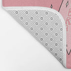 Libra Bow Bath Mat Gallery Image 2