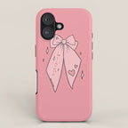 Libra Bow iPhone Case Gallery Image 1