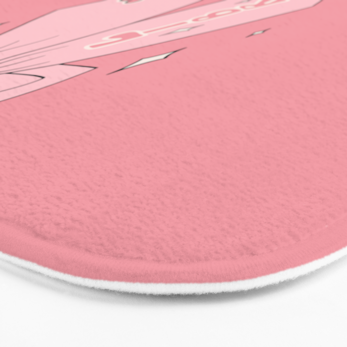 Libra Bow Bath Mat Gallery Image 3