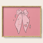 Libra Bow Serving Tray Gallery Image 1