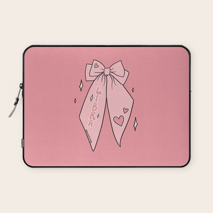 Libra Bow Laptop Sleeve Gallery Image 1