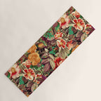 Vintage Exotic Forest Yoga Mat Gallery Image 1