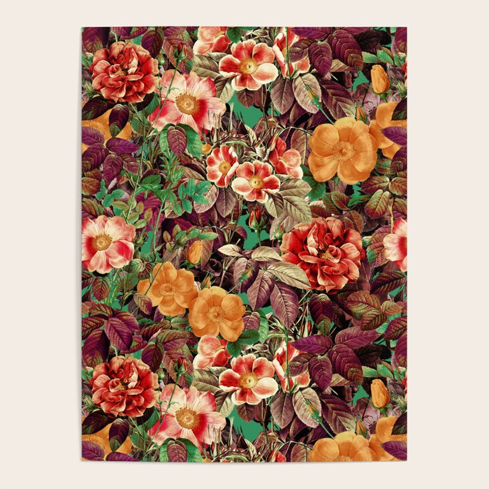 Vintage Exotic Forest Poster Gallery Image 4