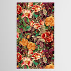 Vintage Exotic Forest Tablecloth Gallery Image 2