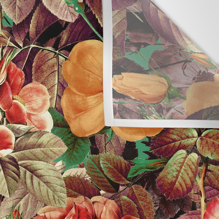 Vintage Exotic Forest Wall Tapestry Gallery Image 3
