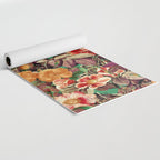 Vintage Exotic Forest Yoga Mat Gallery Image 2