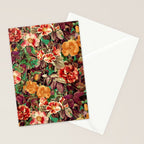 Vintage Exotic Forest Stationery Card Gallery Image 2