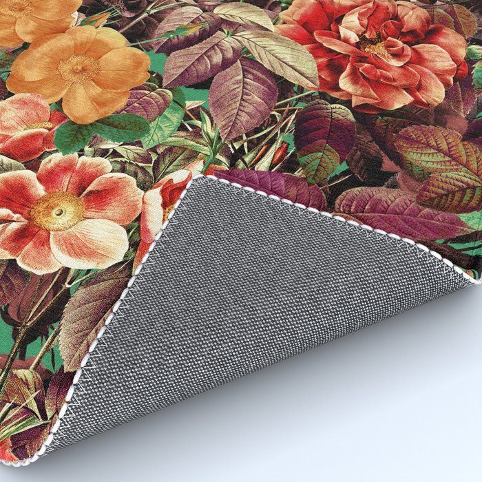 Vintage Exotic Forest Rug Gallery Image 4