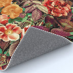 Vintage Exotic Forest Rug Gallery Image 4