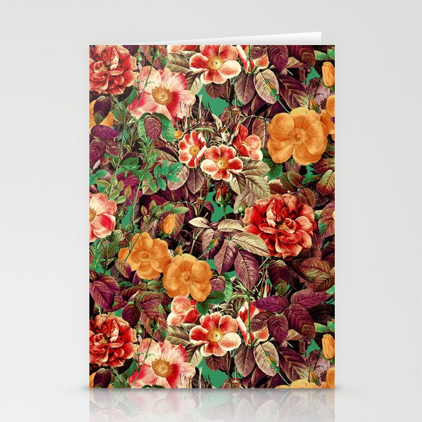 Vintage Exotic Forest Stationery Card Gallery Image 2