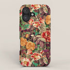 Vintage Exotic Forest iPhone Case Gallery Image 1