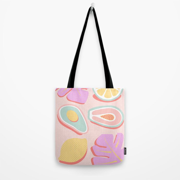 Tropical Juice Pop Tote Bag Gallery Image 2