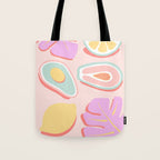 Tropical Juice Pop Tote Bag Gallery Image 1