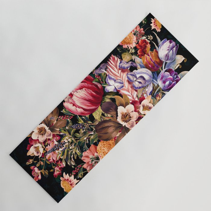 Midnight Garden VII Yoga Mat Gallery Image 1