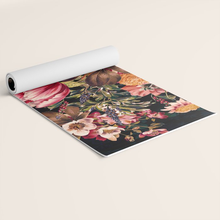 Midnight Garden VII Yoga Mat Gallery Image 2