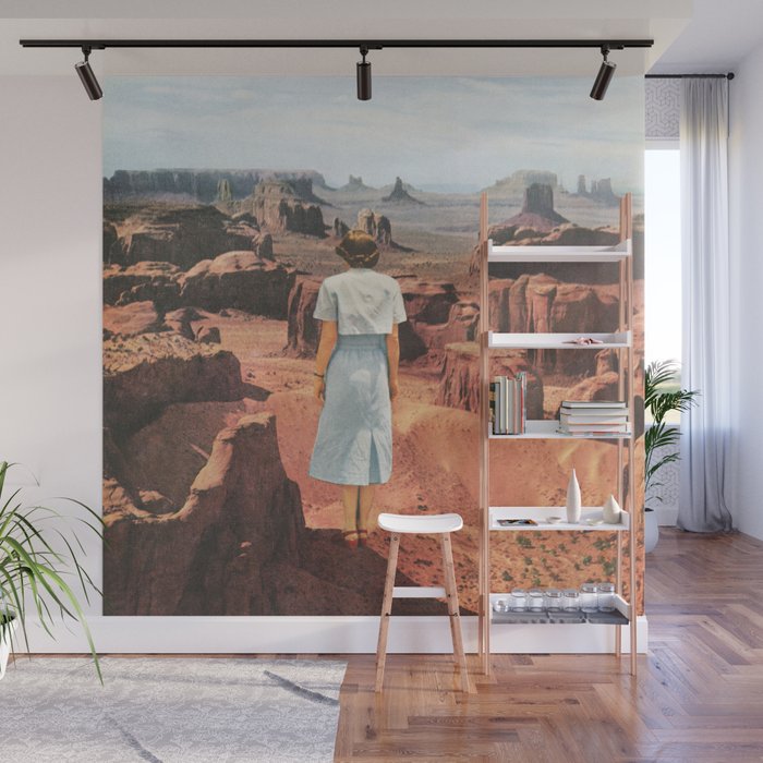 Canyons Wall Mural Gallery Image 1