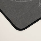 Golf Clubs Patent - Golfing Art - Black Chalkboard Desk Mat Gallery Image 4