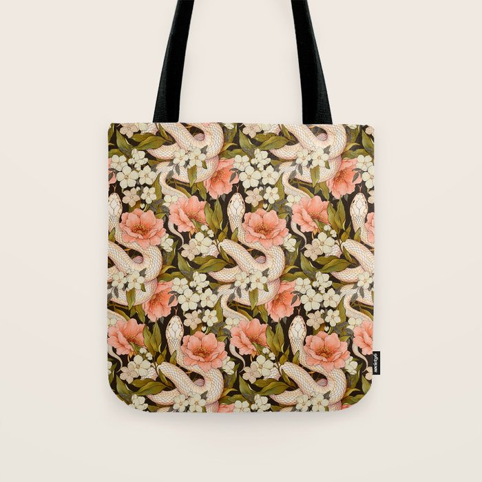 Enchanted Snake Tote Bag Gallery Image 1