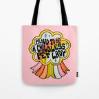 Proud To Be A Childless Pet Lady Tote Bag Gallery Image 1