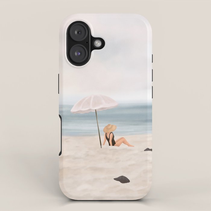 Beach Morning II iPhone Case Gallery Image 1