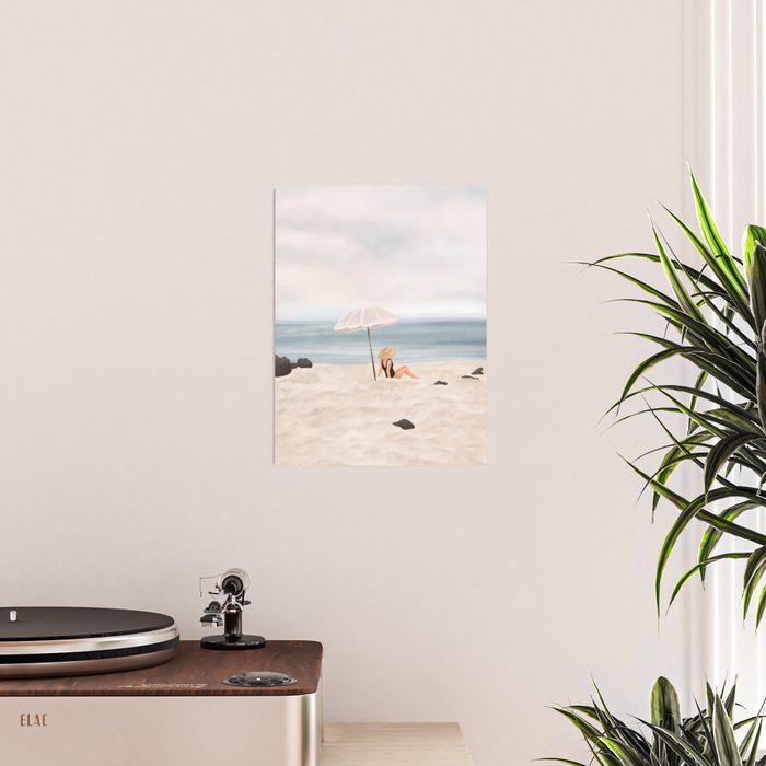 Beach Morning II Poster Gallery Image 2